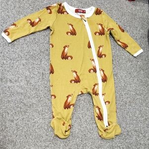 Milkbarn Fox Footie